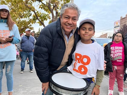 Figueroa buscó despegarse de la idea de que responde a Pro