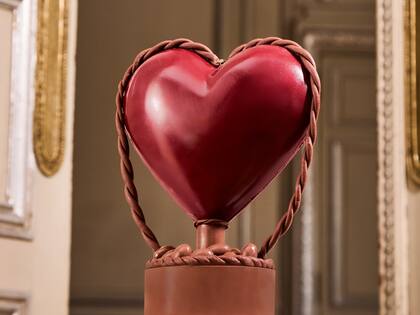 Figura de corazón XL Duhau Pâtisserie