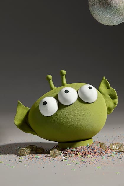 Figura de marciano de la colección del Duhau