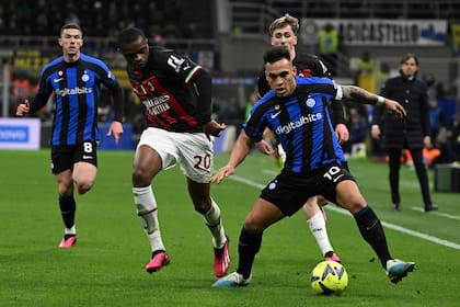 Figura del clásico, Lautaro Martínez es el segundo futbolista extranjero con más goles en el derby della Madonnina