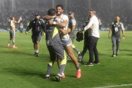 Figura en el reciente partido contra Vasco da Gama