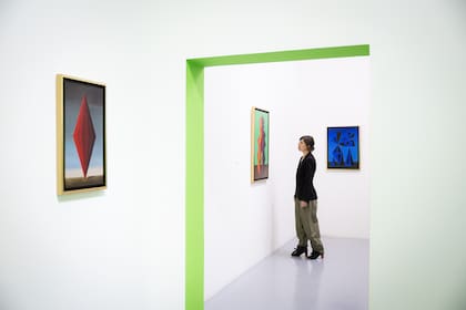 Figura imprescindible del arte argentino del siglo XX, Aizenberg se definía como pintor surrealista