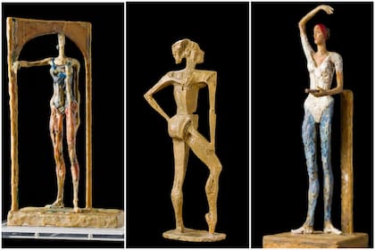 Figuras en cera y arcilla en homenaje a exponentes como Olga Ferri y otros nombres del ballet