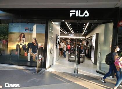 Fila anunció para este año una inversión de $500 millones para abrir cuatro locales en el país