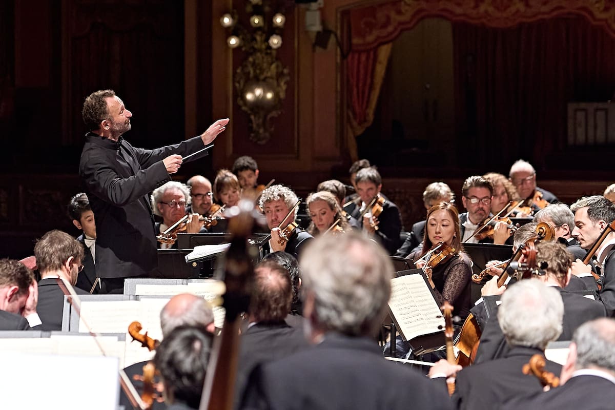 Filarmónica de Berlín, bajo la batuta de Kirill Petrenko