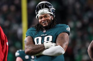 Jalen Carter será el tackle defensivo mejor pagado de la NFL tras extensión de contrato con Eagles