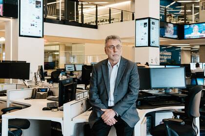 Baron en una imagen de archivo, tomada en la redacción del Post