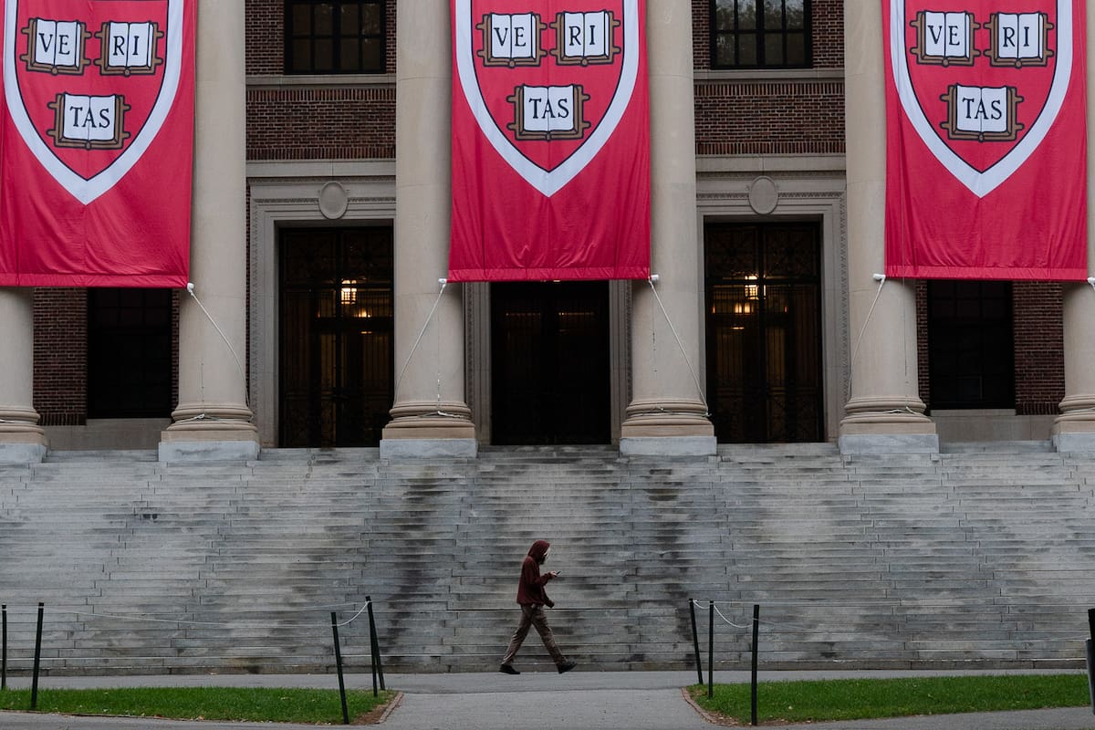FILE Ñ Harvard UniversityÕs campus in Cambridge, Mass., Sept. 6, 2024. The Trump administration said on Monday, March 31, 2025, that it was reviewing roughly $9 billion in federal grants and contracts awarded to Harvard, accusing the school of allowing antisemitism to run unchecked on its campus. (Sophie Park/The New York Times)
