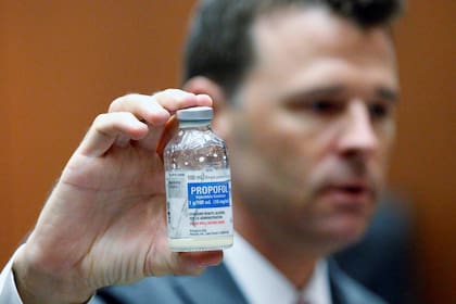 El Propofol fue presentado como evidencia en el juicio que declaró culpable al doctor Conrad Murray