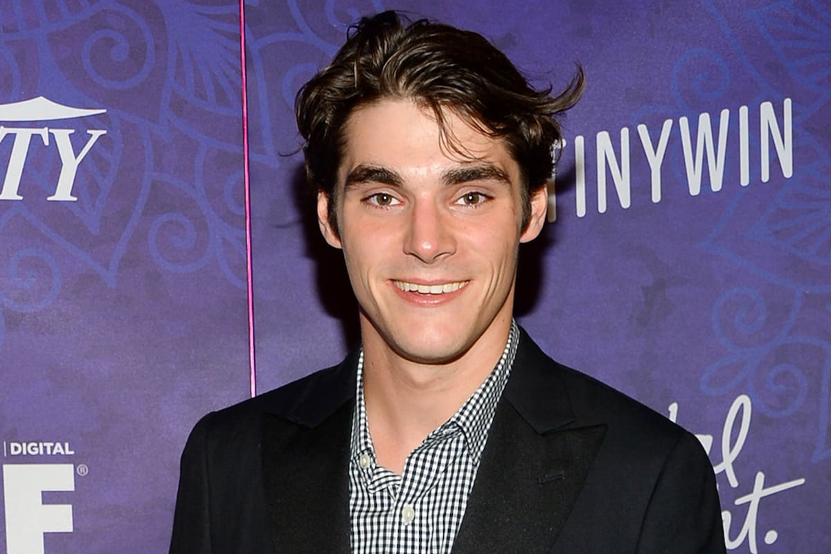 FILE - RJ Mitte arrives at the Variety and Women in Film's pre-Emmy celebration on Aug. 23, 2014, at Gracias Madre in West Hollywood, Calif. (Photo by Evan Agostini/Invision/AP, File)