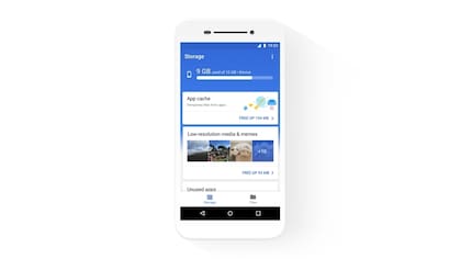 Files Go libera espacio de almacenamiento en tu Android