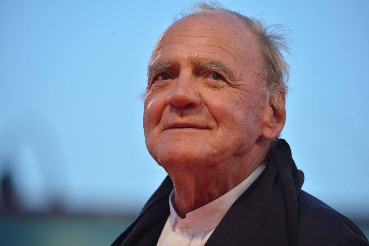 (FILES) In this file photo taken on September 10, 2015 Swiss actor Bruno Ganz arrives for the screening of the movie "Remember" presented in competition at the 72nd Venice International Film Festival at Venice Lido. - Bruno Ganz, the Swiss actor who gave a masterful performance as Adolf Hi