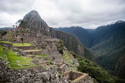 Machu Picchu, en Perú (Photo by ERNESTO BENAVIDES / AFP)