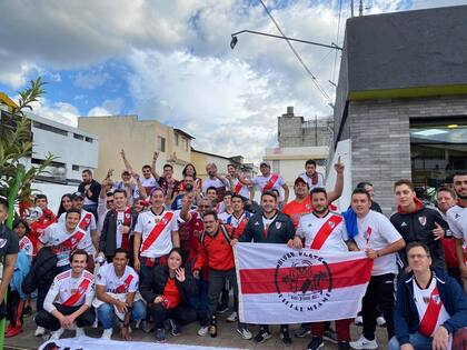 Filial Quito, un clásico de River en Ecuador