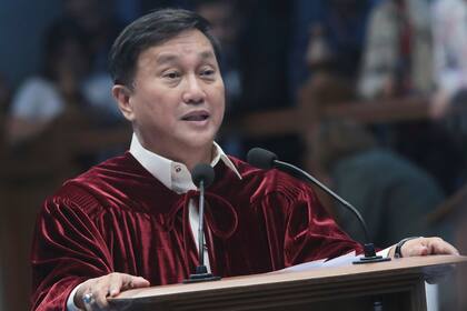 Filipinas convoca al embajador de China tras sanciones de Beijing a exsenador crítico