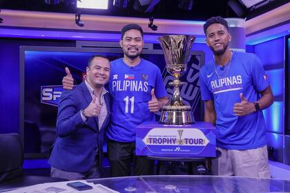 Filipinas es una de las tres sedes del Mundial de básquet 2023, junto a Japón e Indonesia