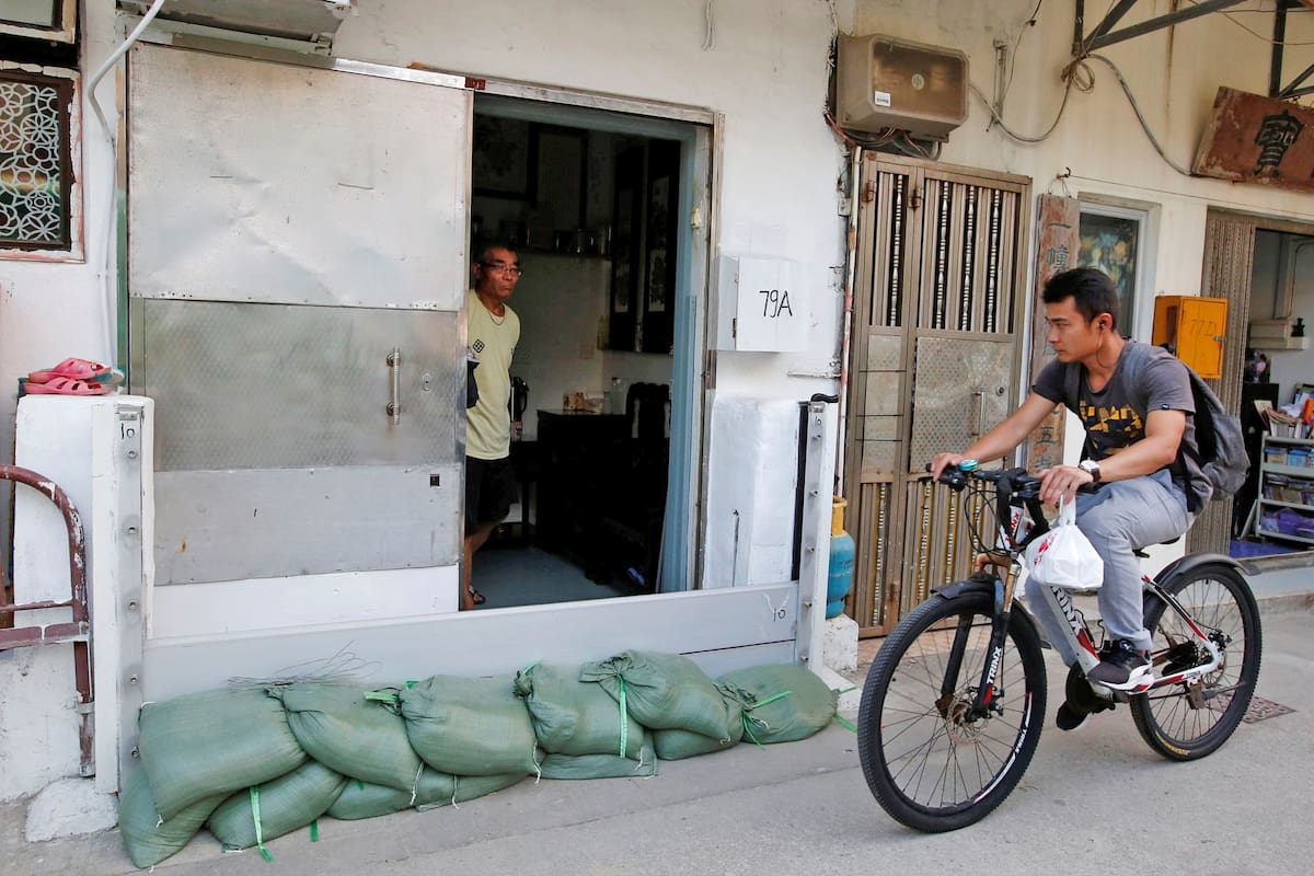 Filipinas se prepara para la llegada de un supertifón