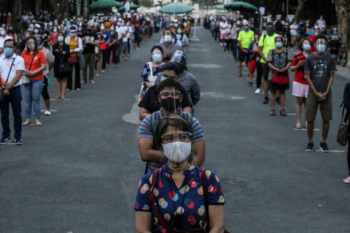 Filipinas solicitó a Alemania y Gran Bretaña cientos de miles de dosis de la vacuna contra el coronavirus a cambio del despliegue de enfermeras filipinas en sus países