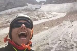 Filippo Bari envío una selfie a su familia poco antes de la tragedia