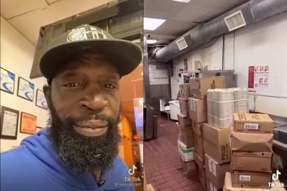 Filmó una invasión de ratas y se volvió viral