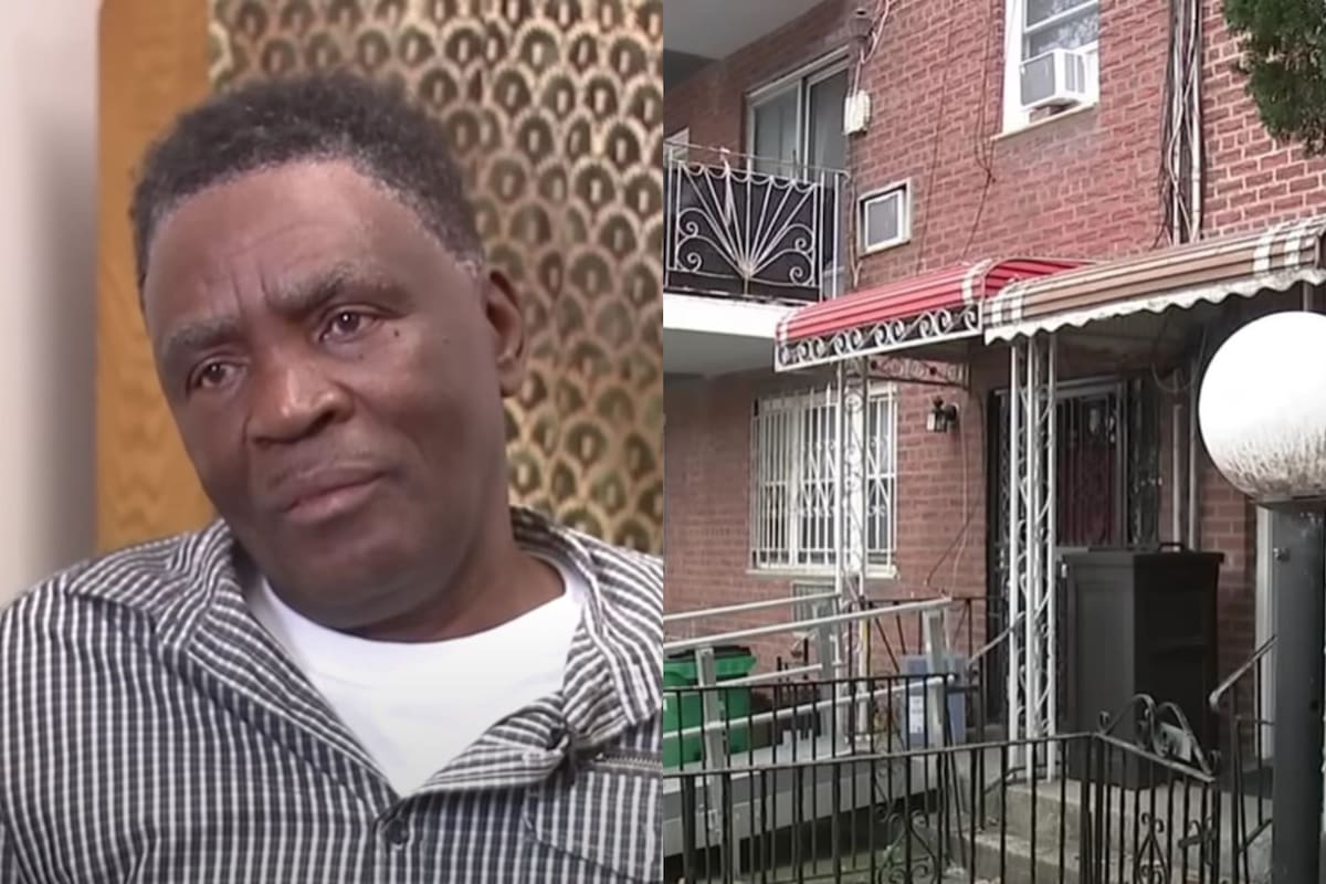 Filmore Brown trabajó siete días a la semana durante décadas para pagar su casa en Nueva York, EE.UU. (YouTube/Eyewitness News ABC7NY)