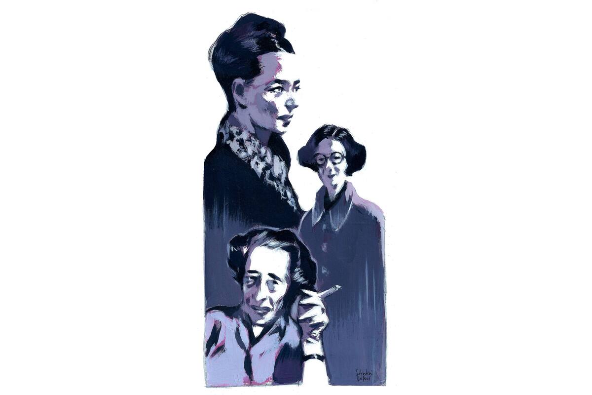 Filósofas en una era tormentosa