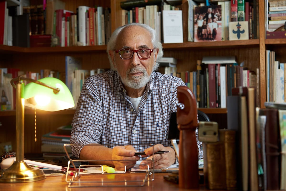 Filósofo, académico, poeta y un memorialista refinado: Santiago Kovadloff