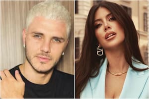 Filtran un audio inédito y escandaloso entre Mauro Icardi y Wanda Nara