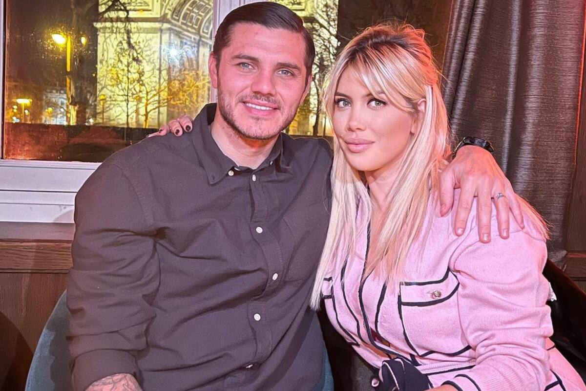 Filtran un controversial mensaje que expondría presuntamente los malos tratos de Mauro Icardi a Wanda Nara