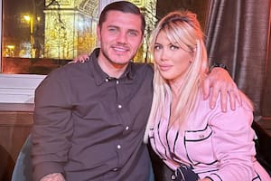 Filtran un controversial mensaje que expondría presuntamente los malos tratos de Mauro Icardi a Wanda Nara