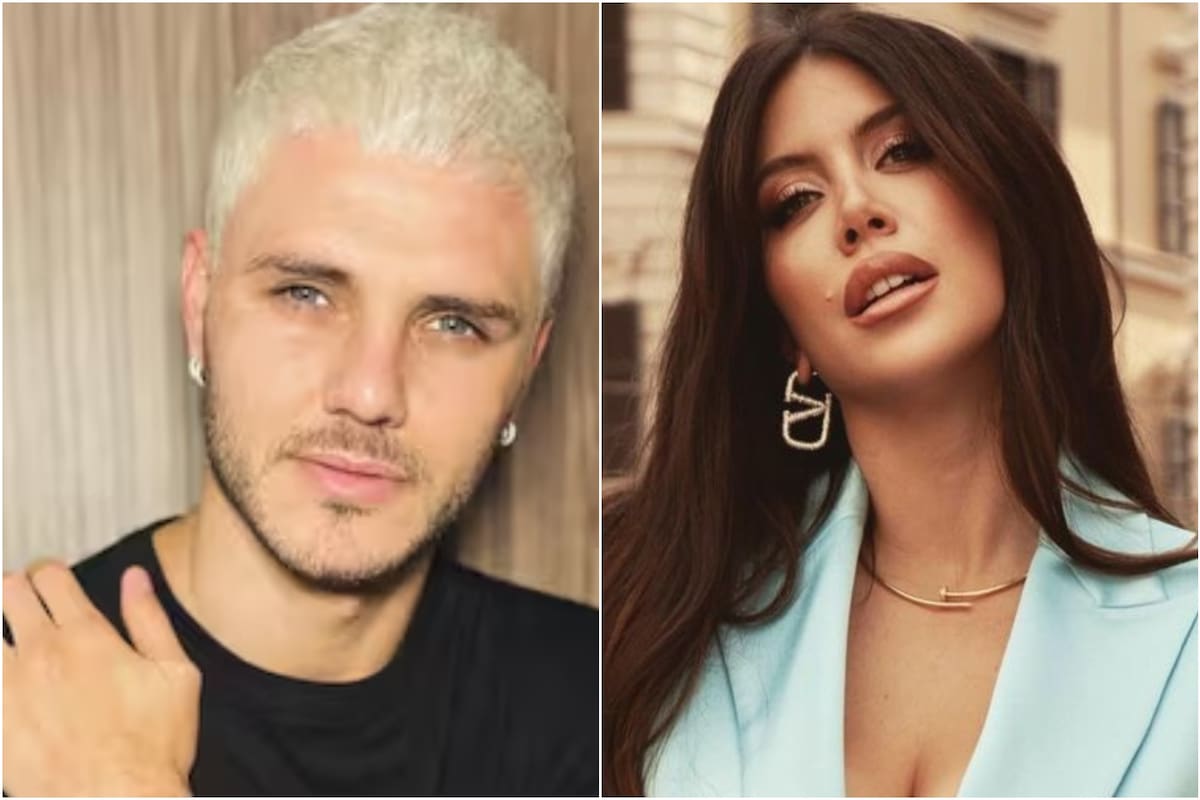 Filtran un nuevo audio entre Mauro Icardi y Wanda Nara