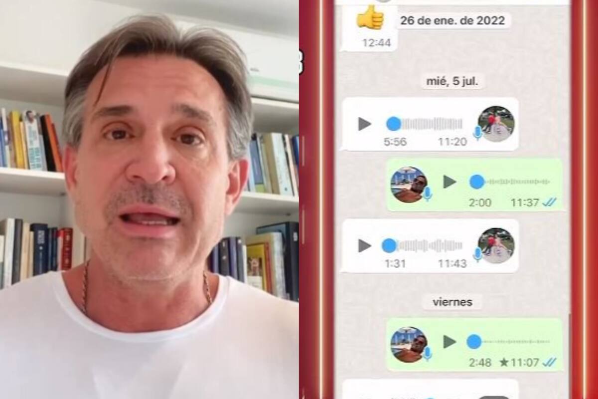 Filtraron el audio de Aníbal Lotocki hablando de la muerte de Mariano Caprarola: “No me voy a hacer cargo de eso”. Foto/Instagram: @drlotockianibal/Captura: América TV