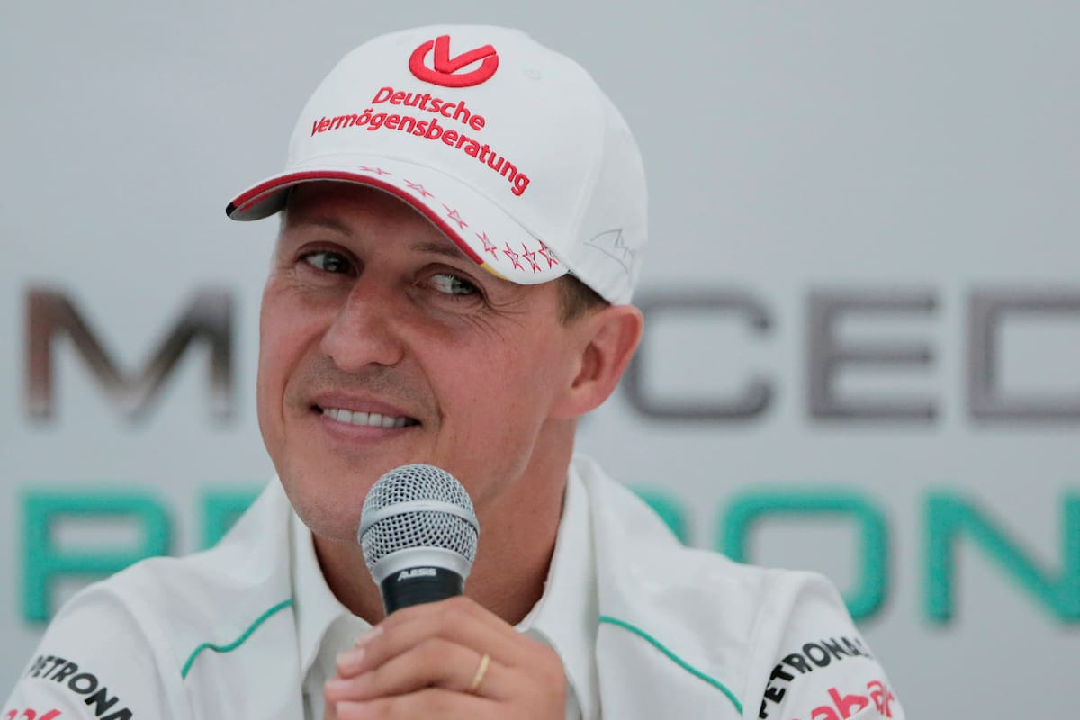Filtraron una información reveladora sobre la vida de Michael Schumacher