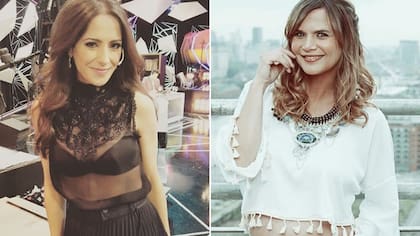 Fin de la grieta para Victoria Vannucci y Amalia Granata