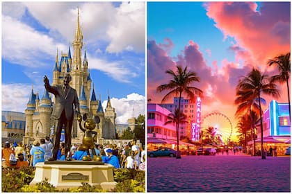 Fin de la rivalidad de Orlando y Miami, un reciente estudio dijo cuál es la ciudad más divertida de Florida