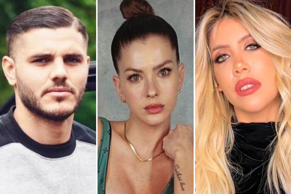 Fin de semana de furia: así fue el culebrón de Wanda Nara, Mauro Icardi y la China Suárez en las redes