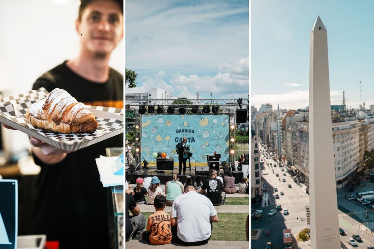 Fin de semana en Buenos Aires: dónde comer, pasear y disfrutar de experiencias diferentes