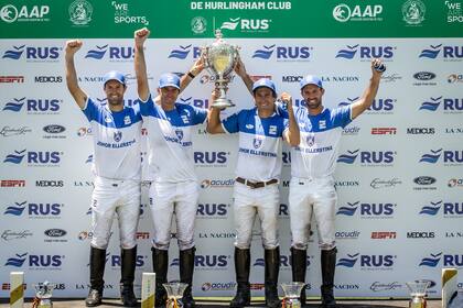 Una copa con la que Ellerstina se cita bastante: The Ayrshire, el trofeo que levantó en 1994, 1995, 1999, 2005, 2007, 2009, 2010, 2016, 2017, 2018 y 2020, once veces.