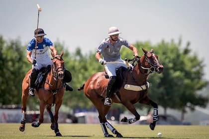 Dos protagonistas del desenlace de Hurlingham 2020 que estarán ausentes en este estreno, por lesiones: Hilario Ulloa, de Ellerstina, y Facundo Sola, de RS Murus Sanctus.