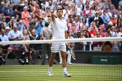 Djokovic acortó distancias con su vencido (20) y Nadal (18) en la lista de campeones de Grand Slam