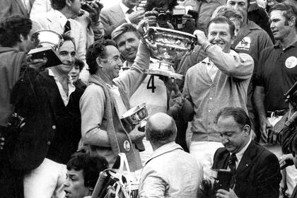 La Argentina campeón en 1979 en Palermo: ese mismo equipo ganó en Retama 1980