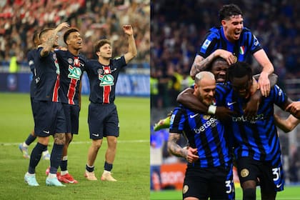 Final de la Champions League 2025 entre PSG e Inter de Milán se jugará en el Allianz Arena de Múnich el próximo domingo. Foto: Canva/ @PSG_inside/ @SC_ESPN