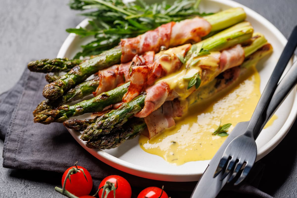 Final de temporada para los espárragos, ¡a aprovecharlos!