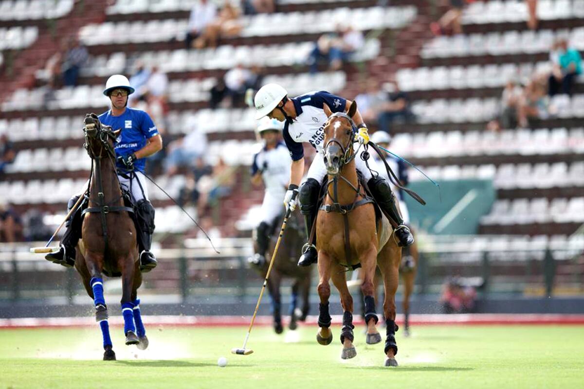 Final del Abierto de Polo