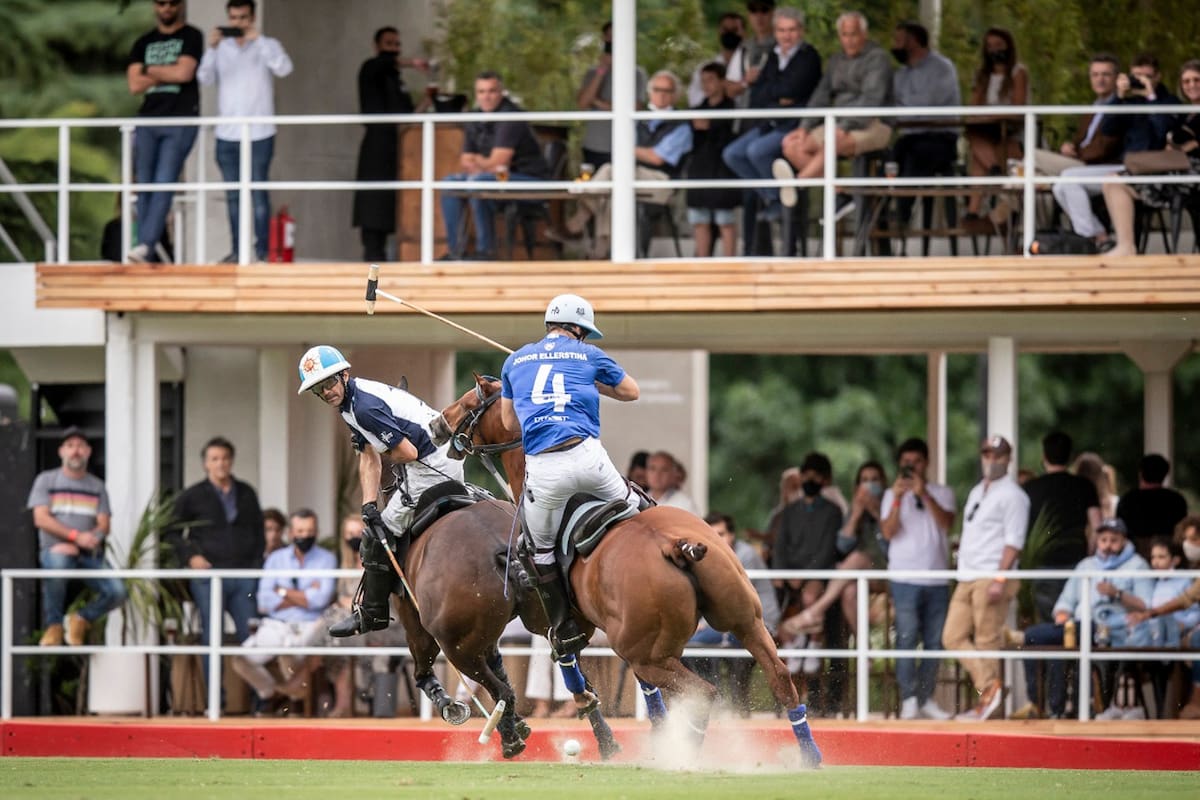 Final del Abierto de Palermo entre La Dolfina y Ellerstina.