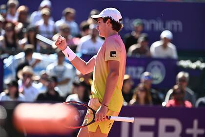 Final del Argentina Open entre Francisco Cerúndolo y João Fonseca