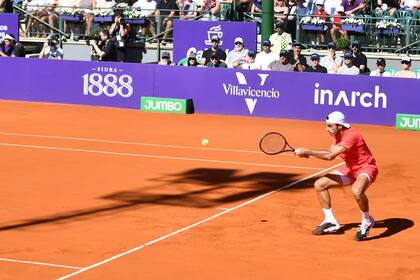 Final del Argentina Open entre Francisco Cerúndolo y João Fonseca