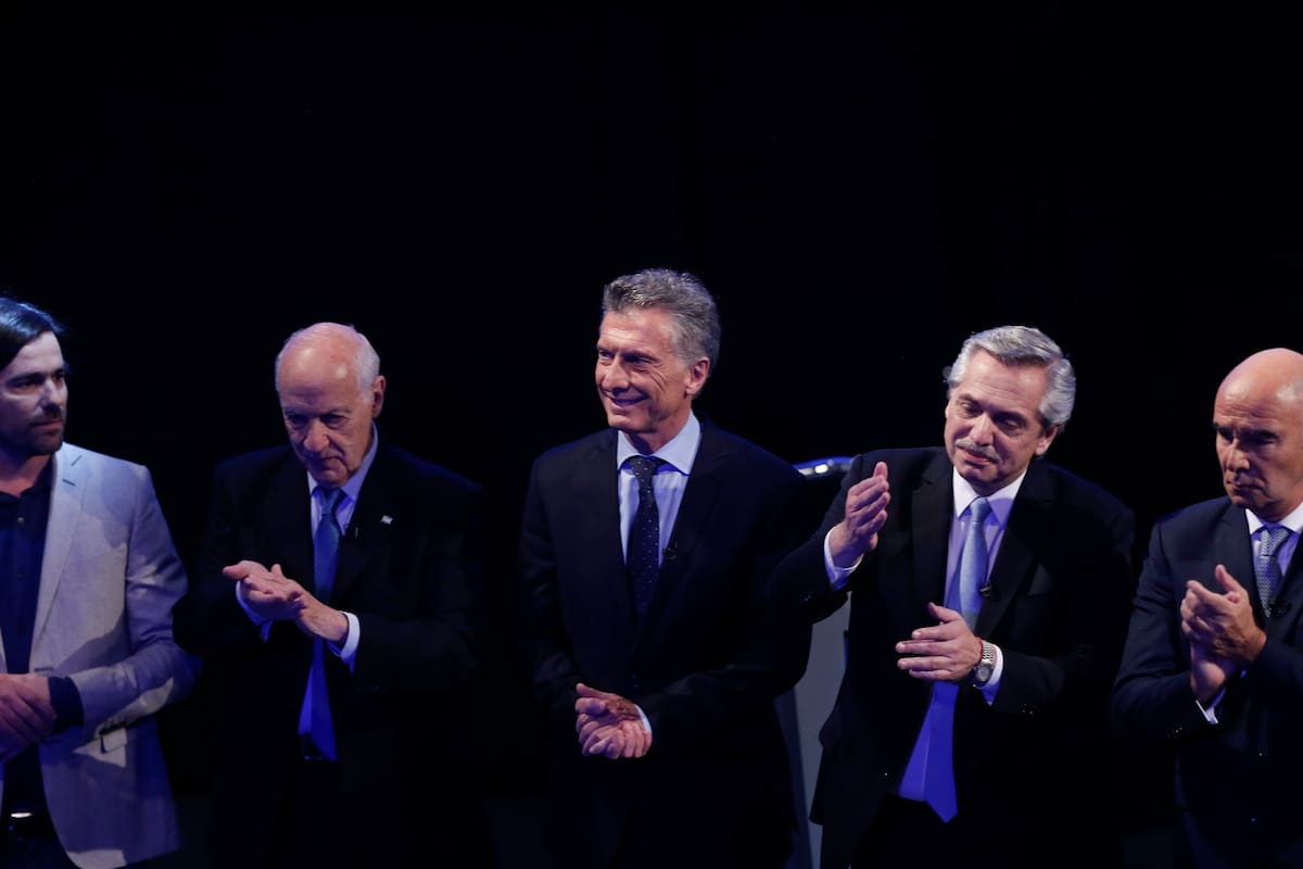 Final del debate presidencial