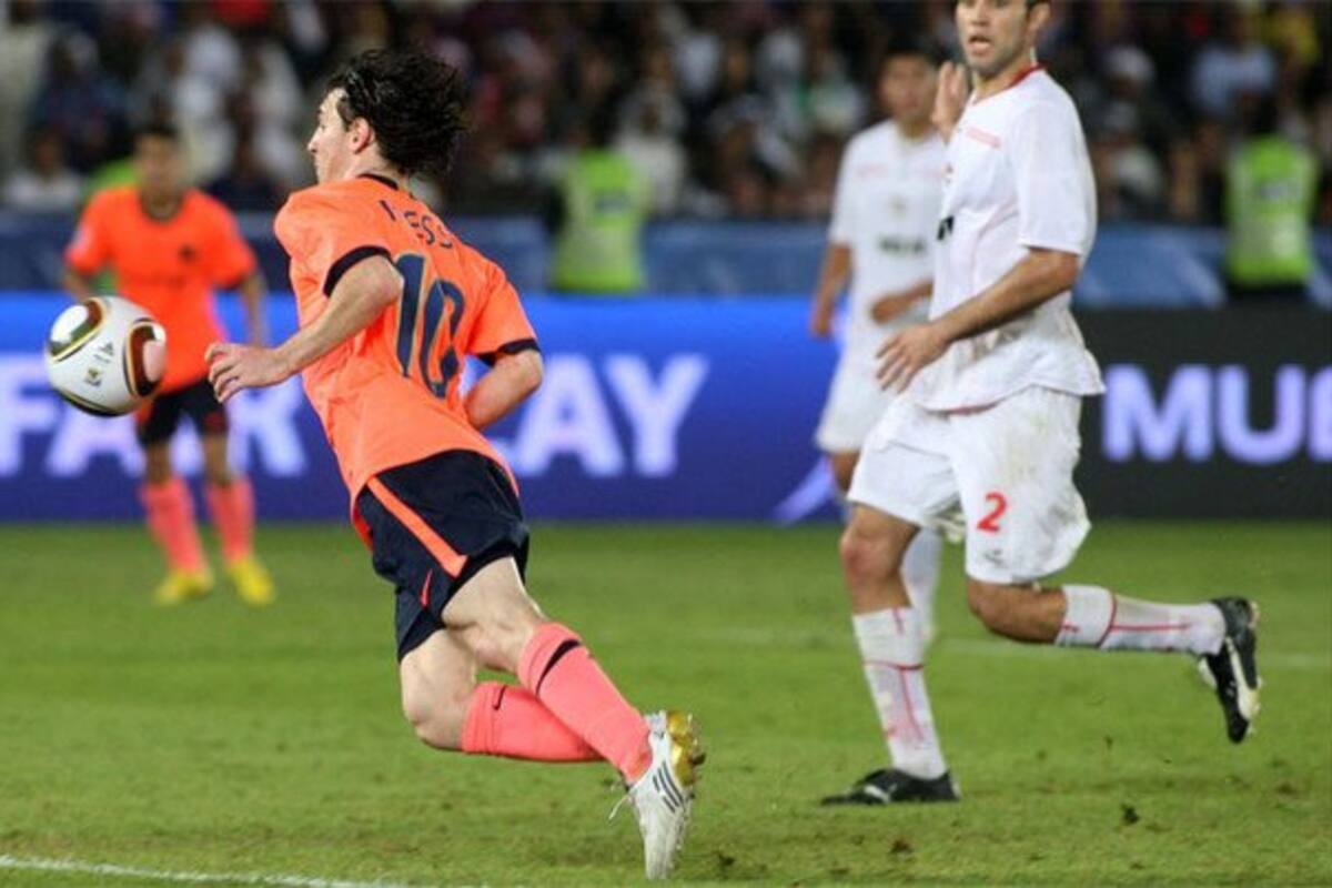 Final del Mundial de Clubes: los mejores memes del Manchester City - Fluminense. Uno de los memes era por el parecido del gol de Julián Álvarez al de Lionel Messi por el Mundial de Clubes ante Estudiantes de La Plata