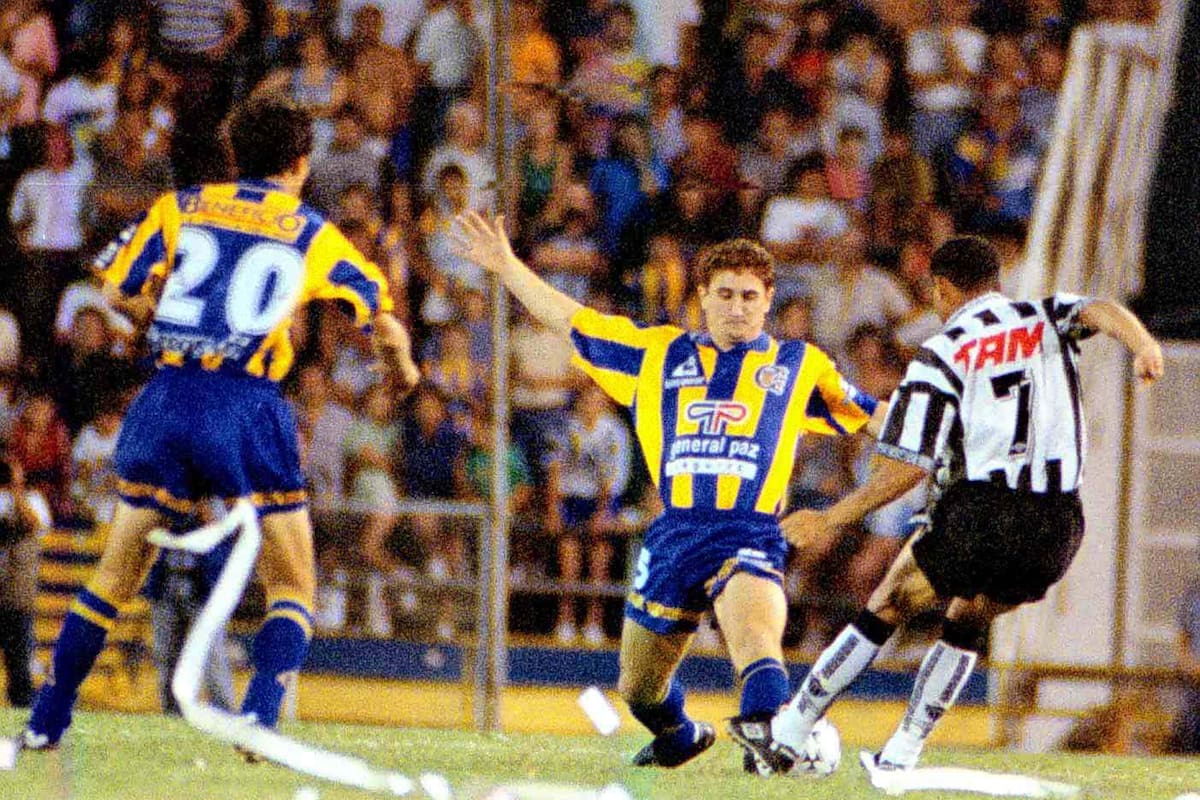 Final entre Rosario Central y Atletico Mineiro.